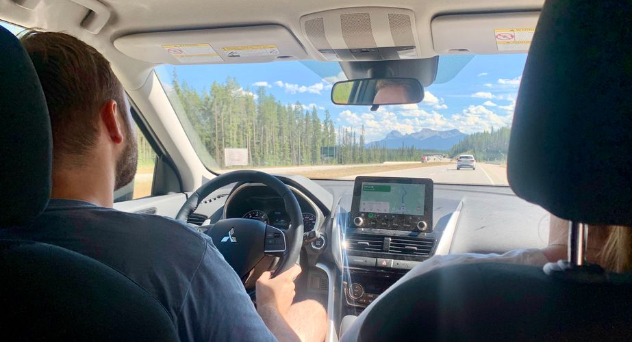 Auto rijden door Canada Auto rijden door Canada